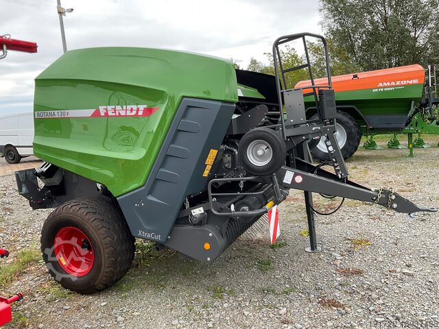 Pulse Fendt Rotana 130 F Xtra - 13 Messer