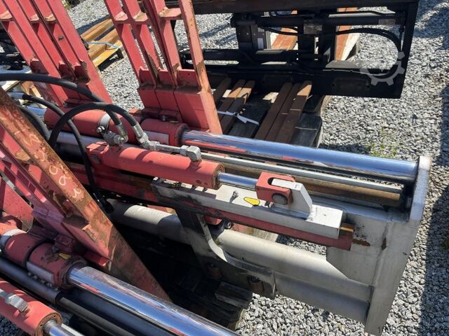 Vork voor meerdere pallets Durwen DRPK30
