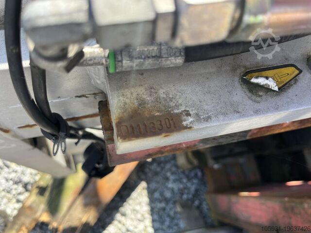 Vork voor meerdere pallets Durwen DRPK30