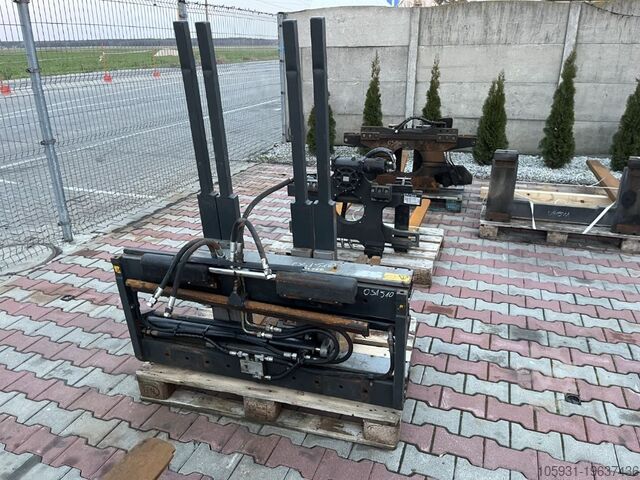 Dobbelt pallegaffel Kaup 2T429