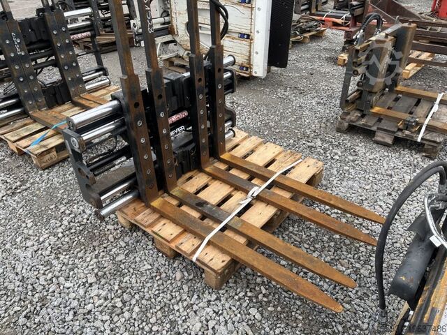 Dobbelt pallegaffel Meyer 6-5204G