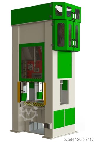H-TYPE 160 TON SINGLE CONNECTING ROD ECCENTRIC PRESS CRONOSSTECH CEHP - TB - 160