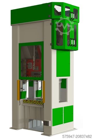 H-type 300 ton single connecting rod eccentric press CRONOSSTECH CEHP - TB - 300