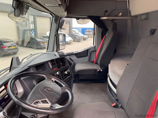 Standard tractor Renault T460 / Retarder / Stand Airco / 2x Tank