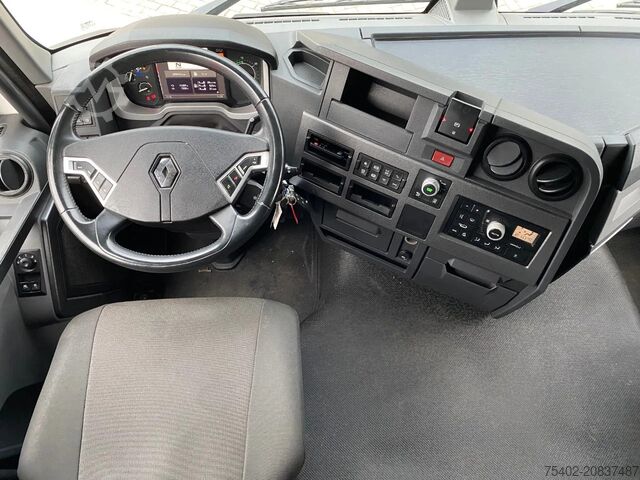 Standard tractor Renault T460 / Retarder / Stand Airco / 2x Tank