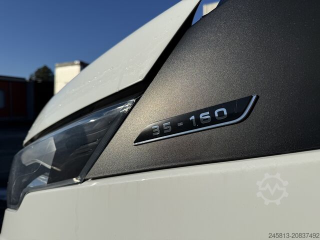 Box van Iveco daily 35-160