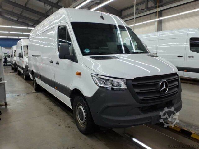Dodávka Mercedes-Benz Sprinter 317 Maxi,9GTronic,MBUX,Kamera,LED