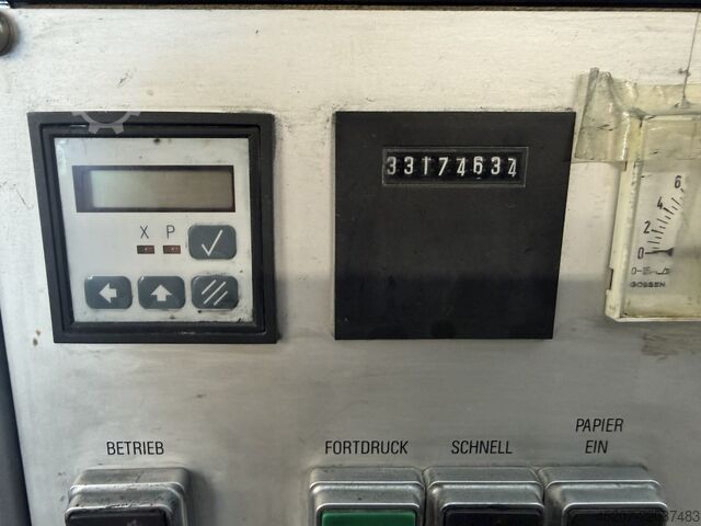 Heidelberg GTO 52+ de 1995 Heidelberg GTO 52+