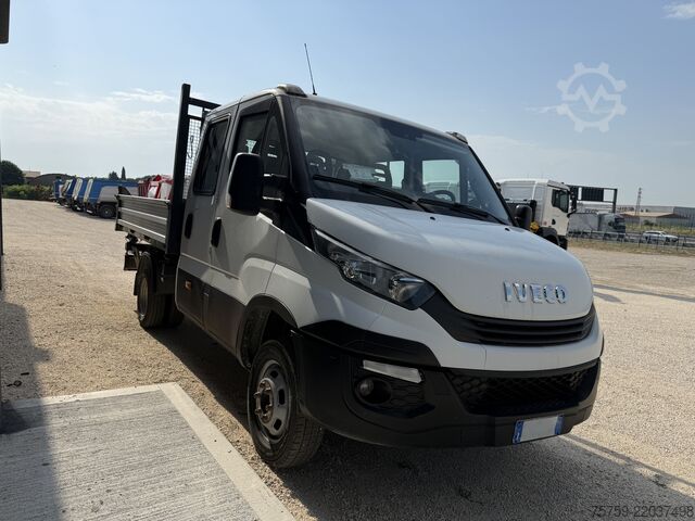 Carrinha basculante trilateral Iveco Daily 35C14 DOKA Kipper Euro6b ABS