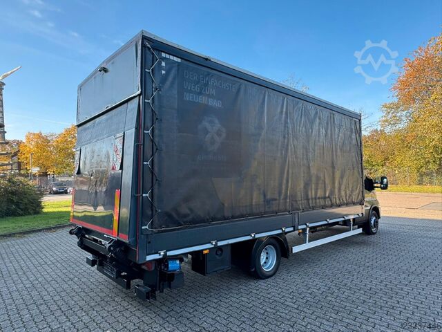 Furgon cu prelată laterală IVECO Daily 72C18 Hi-Matic Pritsche Plane+LBW