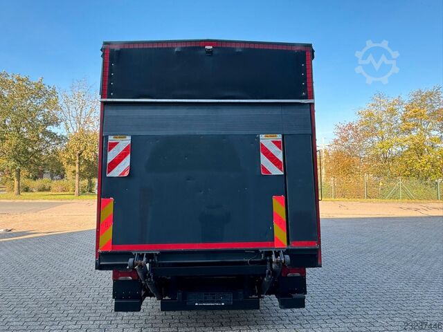 Furgon cu prelată laterală IVECO Daily 72C18 Hi-Matic Pritsche Plane+LBW