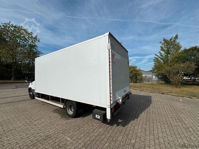 Dubă cu caroserie tip cutie IVECO Daily 70C18 Hi-Matic Koffer mit LBW*TÜV neu !*