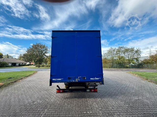 Vrachtwagen met bakwagen IVECO Eurocargo 75-160 Koffer *Klima*153.000 km *