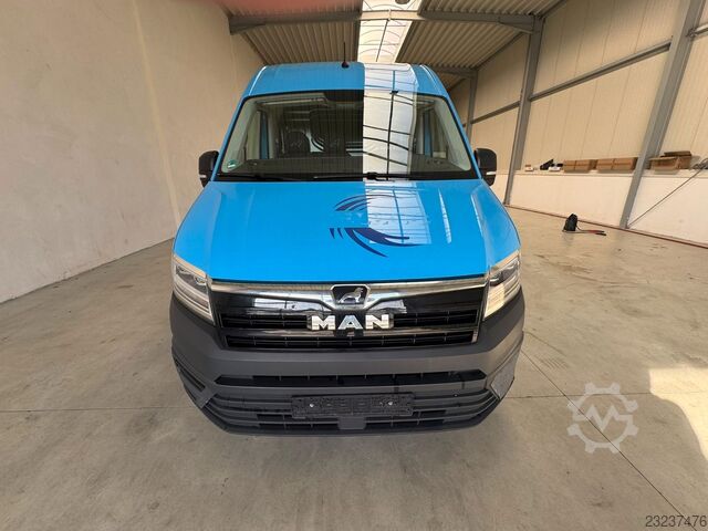 Fourgon tôlé MAN TGE 3.180 L4 Kastenwagen *Navi*Klima*Kamera*