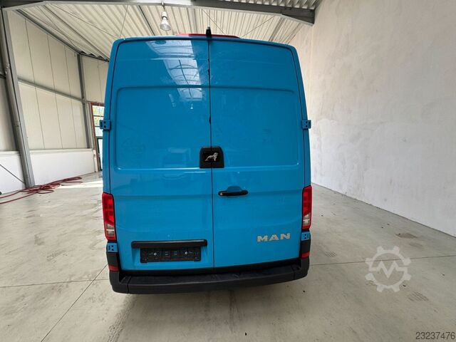 Fourgon tôlé MAN TGE 3.180 L4 Kastenwagen *Navi*Klima*Kamera*