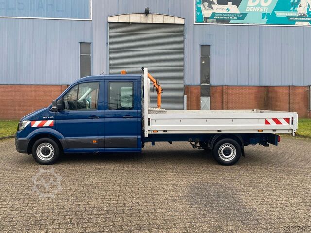 Fourgon pick-up MAN TGE 3.180 Pristche mit Kran *Doppelkabine*Ahk*