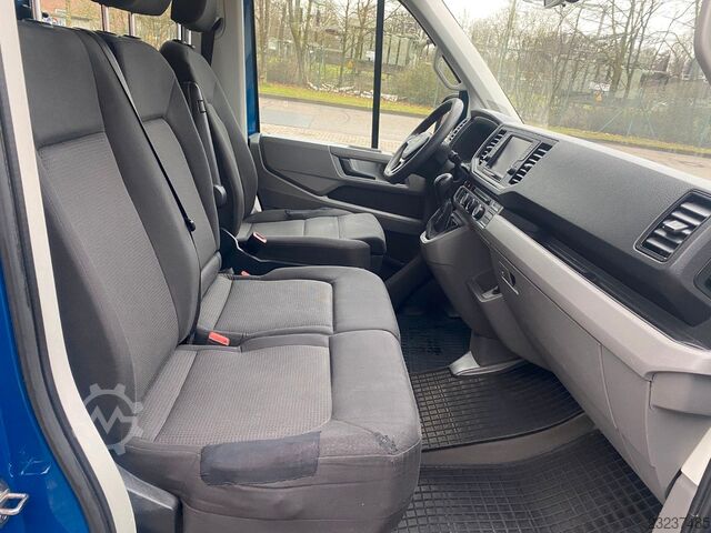 Fourgon pick-up MAN TGE 3.180 Pristche mit Kran *Doppelkabine*Ahk*