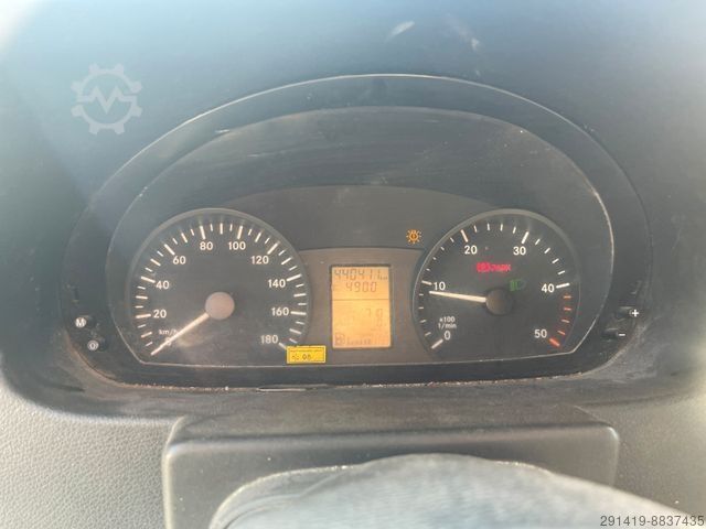 Magas tetős furgon MERCEDES-BENZ Sprinter 209 CDI Kastenwagen Hoch Mittel BJ 2008