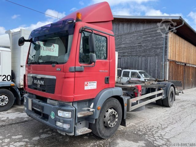 Ladbil med udskifteligt lad MAN TGM 18.290 4x2 LL Bdf Fahrgestell Euro5 EEV Bj10