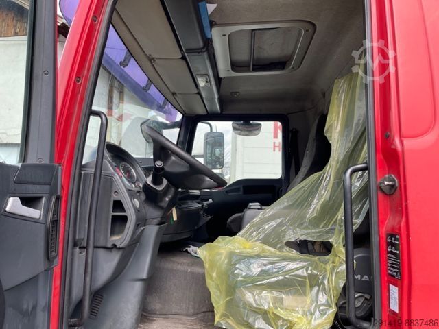 Ladbil med udskifteligt lad MAN TGM 18.290 4x2 LL Bdf Fahrgestell Euro5 EEV Bj10