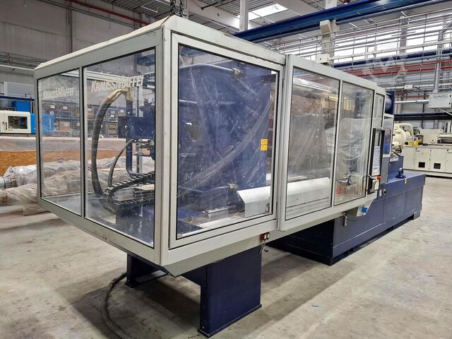 Sprøjtestøbemaskine KraussMaffei KM 500/3500 C1