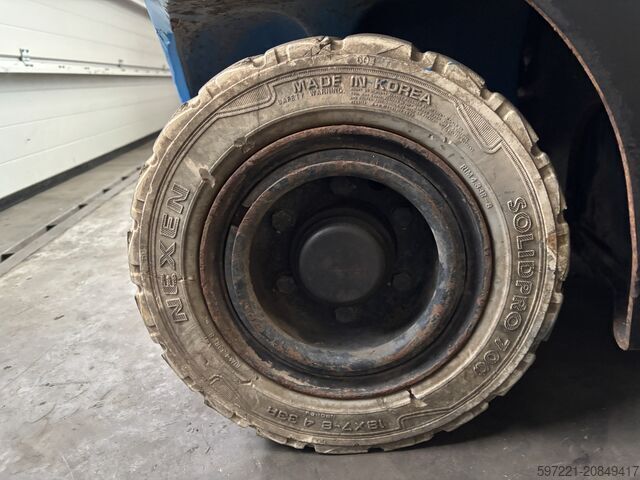 Electric - 4 wheels Doosan B25X-7