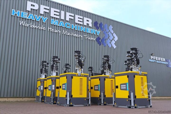 Lystårn Atlas Copco Hilight B6+ KD Valid inspection, Max Boom Height 8