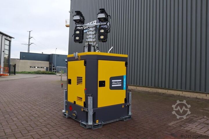 Lystårn Atlas Copco Hilight B6+ KD Valid inspection, Max Boom Height 8