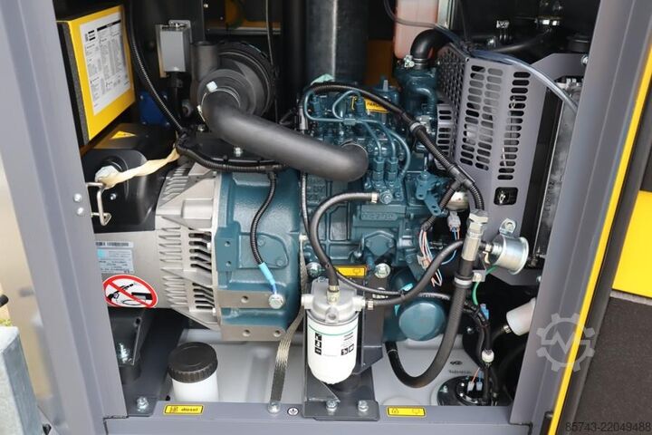 Lystårn Atlas Copco Hilight B6+ KD Valid inspection, Max Boom Height 8