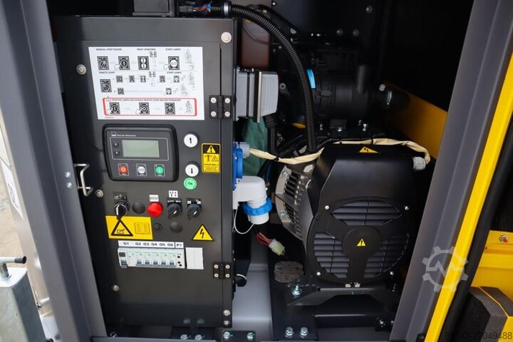 Lystårn Atlas Copco Hilight B6+ KD Valid inspection, Max Boom Height 8