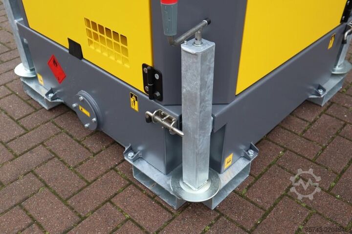 Lystårn Atlas Copco Hilight B6+ KD Valid inspection, Max Boom Height 8