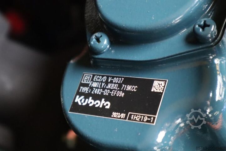 Lystårn Atlas Copco Hilight B6+ KD Valid inspection, Max Boom Height 8
