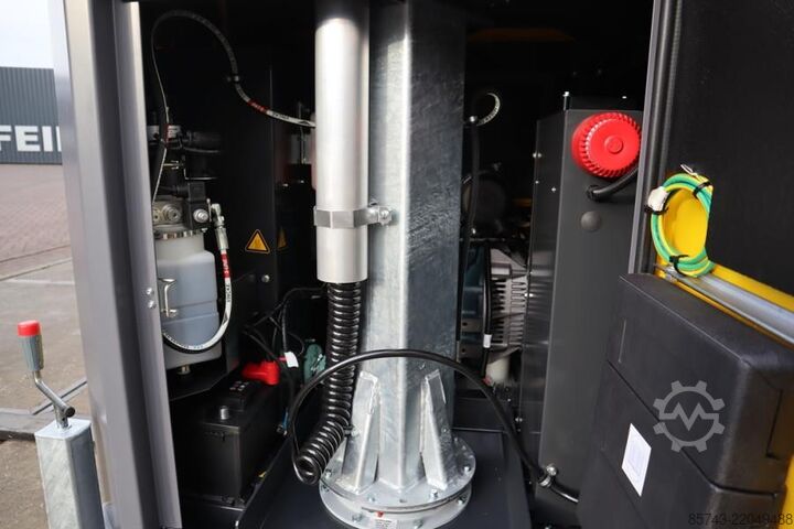 Lystårn Atlas Copco Hilight B6+ KD Valid inspection, Max Boom Height 8