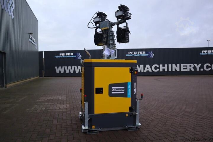 Lystårn Atlas Copco Hilight B6+ KD Valid inspection, Max Boom Height 8