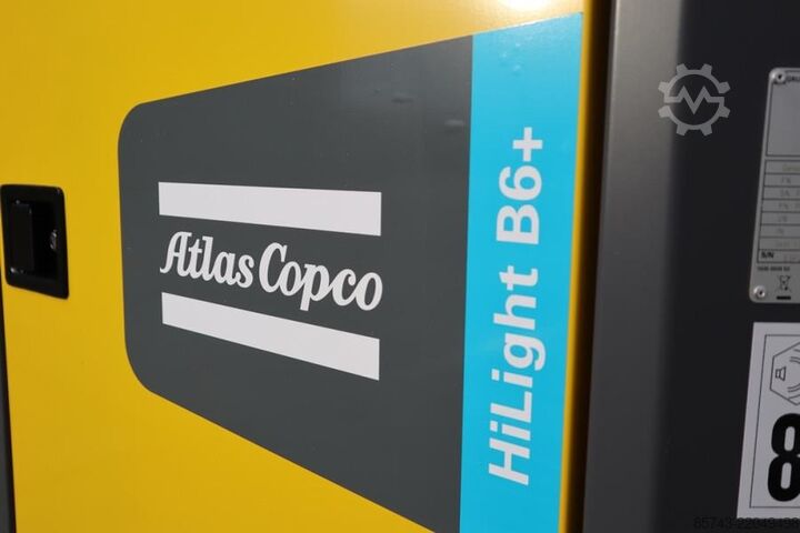 Lystårn Atlas Copco Hilight B6+ KD Valid inspection, Max Boom Height 8