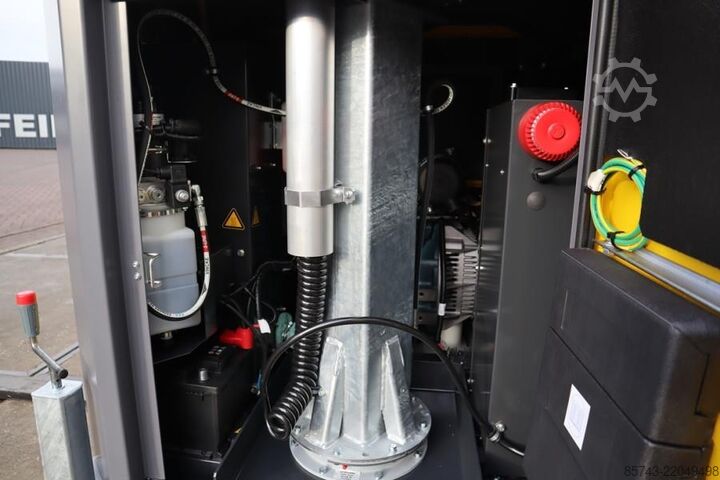Lystårn Atlas Copco Hilight B6+ KD Valid inspection, Max Boom Height 8