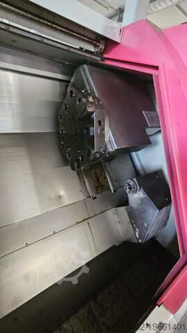 CNC soustružnicko-frézovací centrum Gildemeister CTX 400