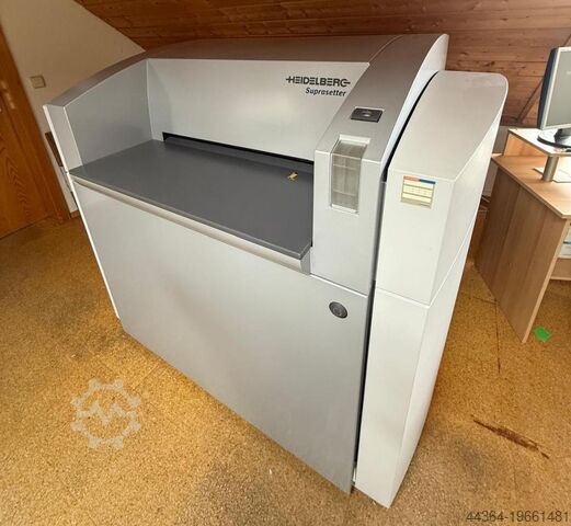 CTP-systeem voor thermische platen Heidelberg Suprasetter A 52 / 75