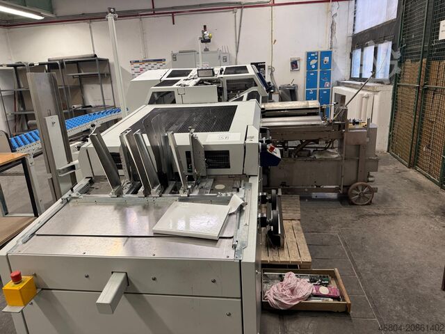 Book binding machine Kolbus DA 260