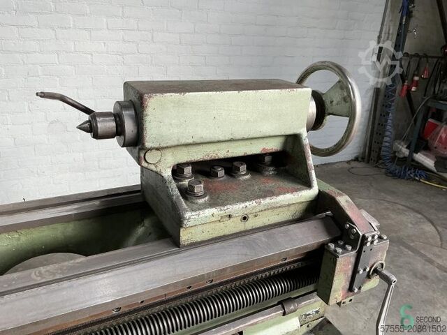 Horizontaldrehmaschinen TOS SUS-63 x 3000mm TOS SUS-63 x 3000mm