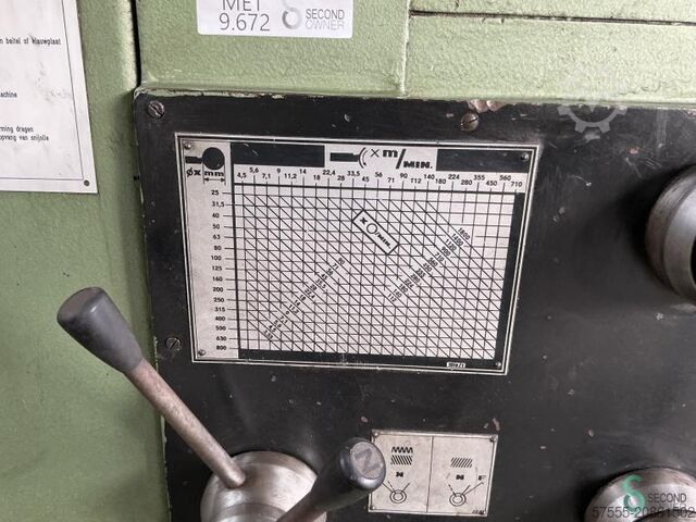 Horizontaldrehmaschinen TOS SUS-63 x 3000mm TOS SUS-63 x 3000mm