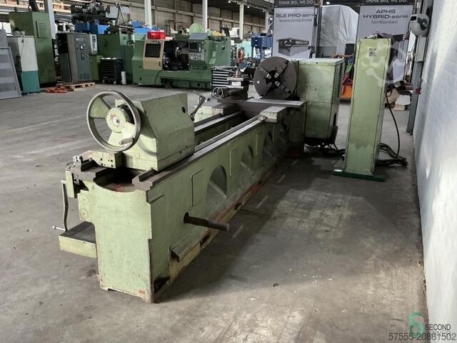 Horizontaldrehmaschinen TOS SUS-63 x 3000mm TOS SUS-63 x 3000mm