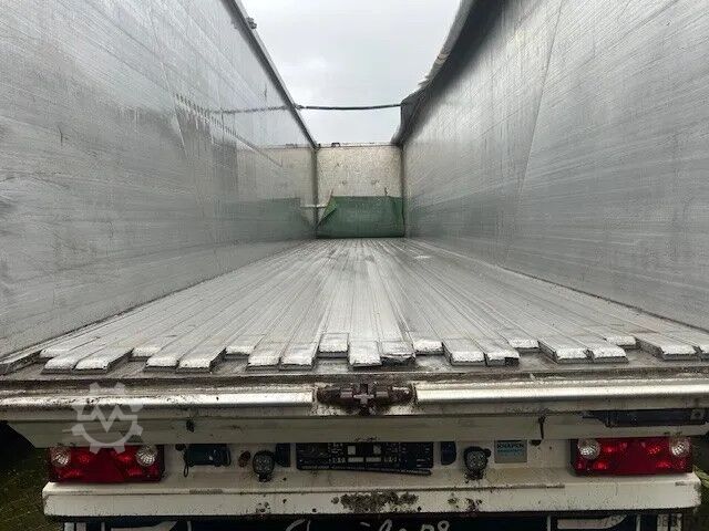 Schubboden Knapen Trailers K200 - 92m3 Liftachse Semi-Leak 8mm
