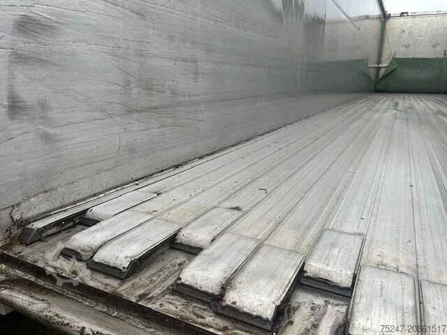 Schubboden Knapen Trailers K200 - 92m3 Liftachse Semi-Leak 8mm