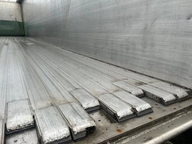 Schubboden Knapen Trailers K200 - 92m3 Liftachse Semi-Leak 8mm