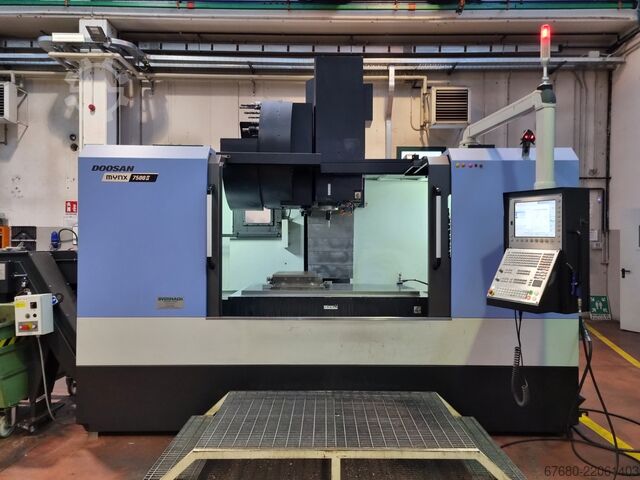 Verticale bewerkingscentrum Doosan Mynx 7500-II