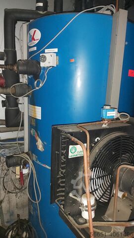 Waterkoelingsmachine met accumulator Deltamatik 
