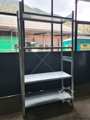 Hylder til reoler / Berger Regalwerk / Berger