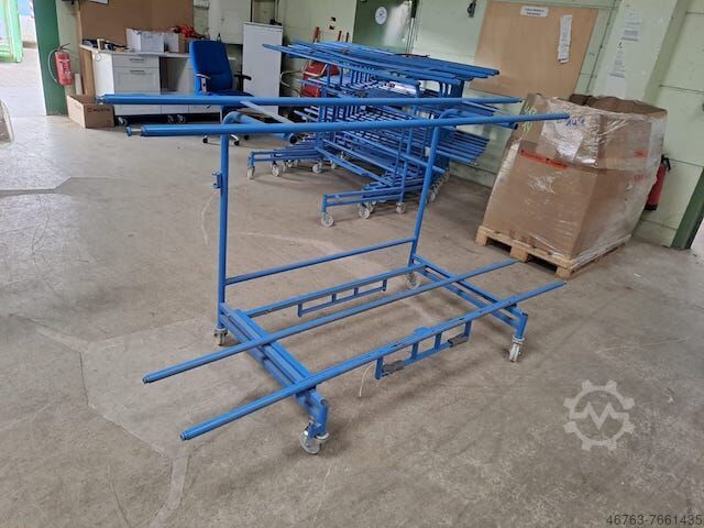 Udtrækkelig polstringsvogn Cordes Polsterwagen