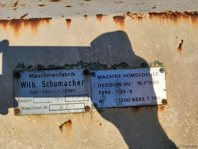 Schumacher vierpolige motorzaag Schumacher 35/4